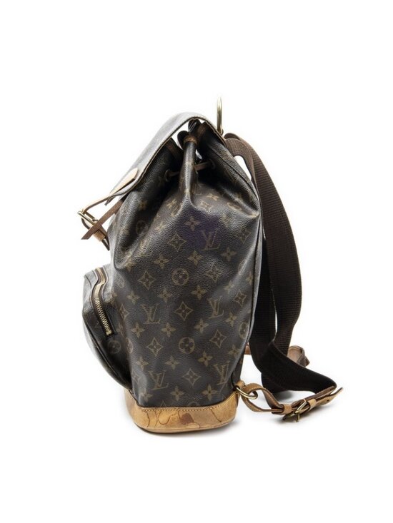 Louis Vuitton Montsouris Brown Monogram Canvas main image 10